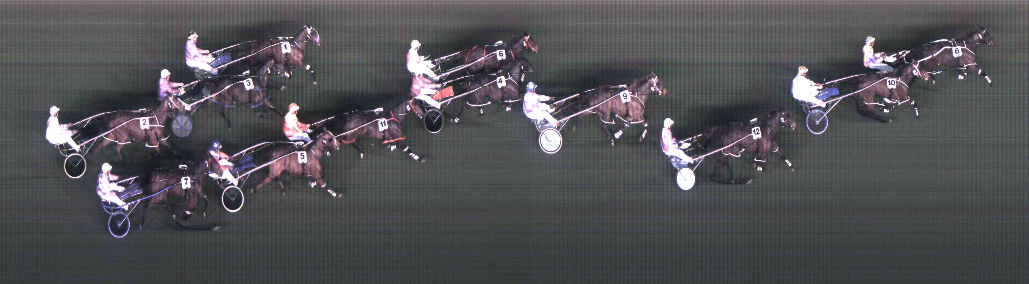 Photo Finish Pictures and Video Race Replays Supplied and Updated on the Website by CFM Technology