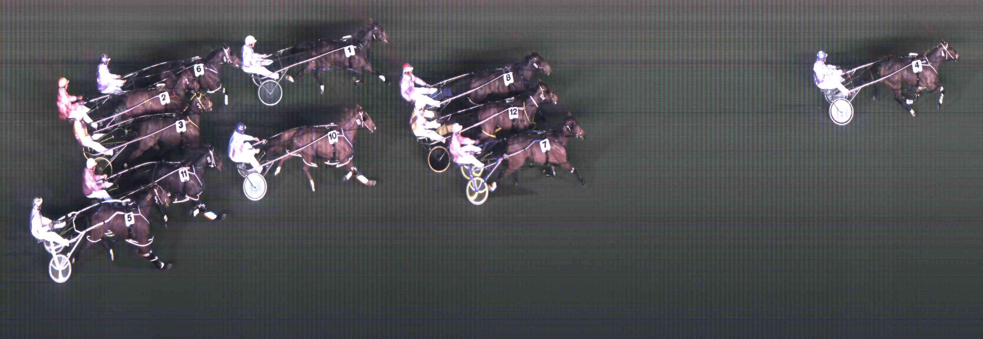Photo Finish Pictures and Video Race Replays Supplied and Updated on the Website by CFM Technology