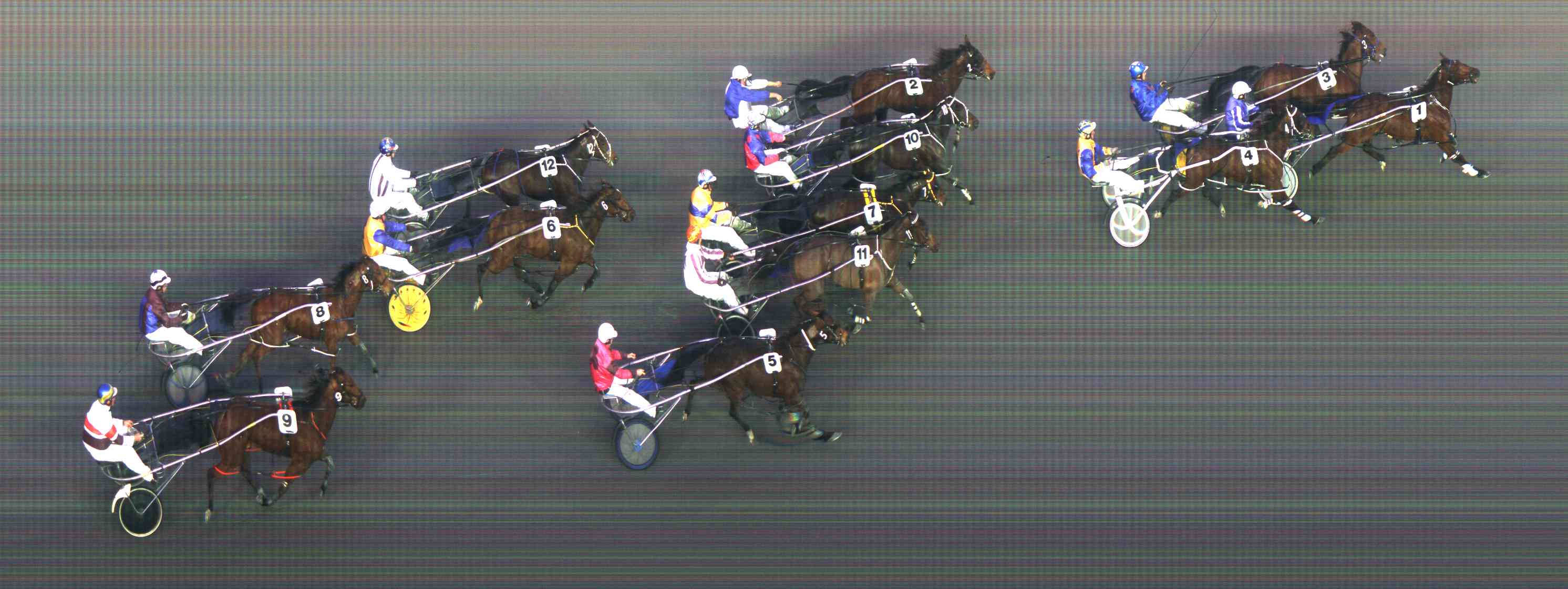 Photo Finish Pictures and Video Race Replays Supplied and Updated on the Website by CFM Technology