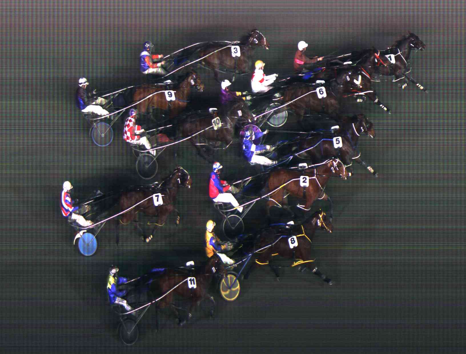 Photo Finish Pictures and Video Race Replays Supplied and Updated on the Website by CFM Technology