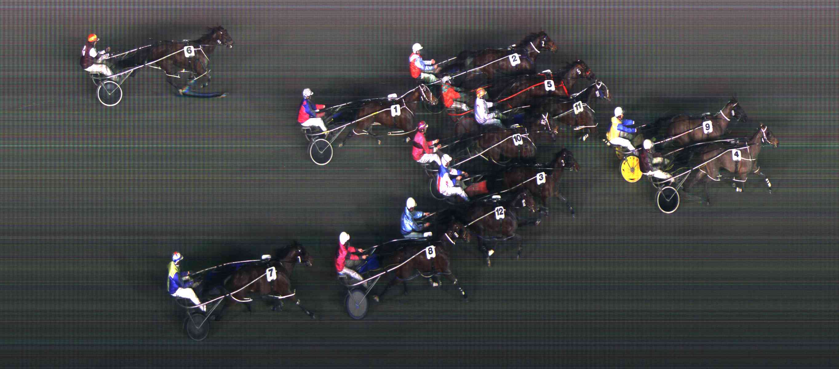 Photo Finish Pictures and Video Race Replays Supplied and Updated on the Website by CFM Technology