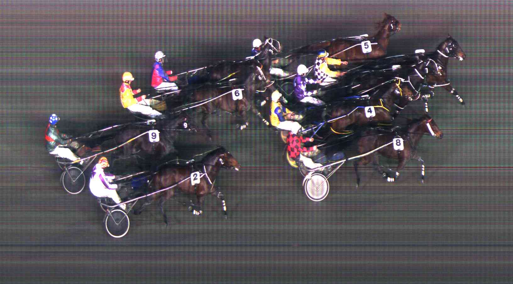 Photo Finish Pictures and Video Race Replays Supplied and Updated on the Website by CFM Technology