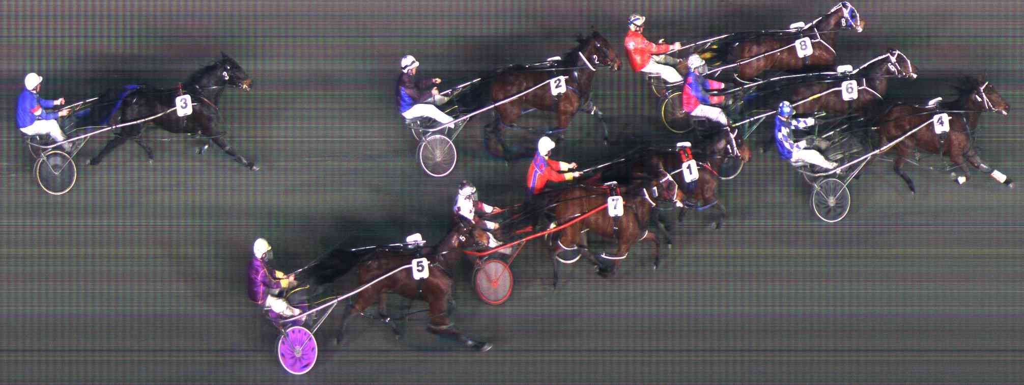 Photo Finish Pictures and Video Race Replays Supplied and Updated on the Website by CFM Technology