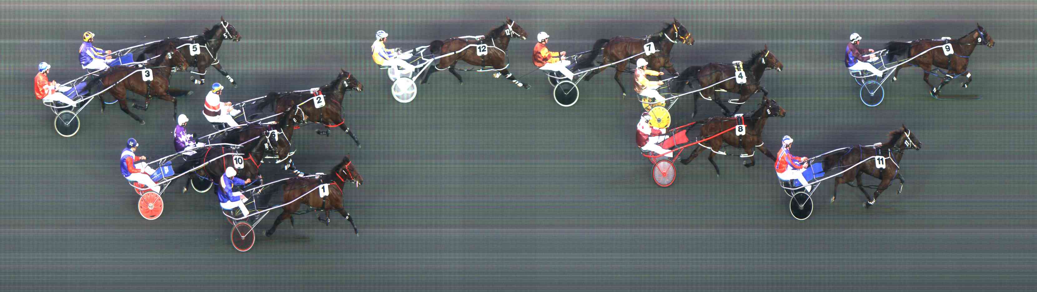 Photo Finish Pictures and Video Race Replays Supplied and Updated on the Website by CFM Technology