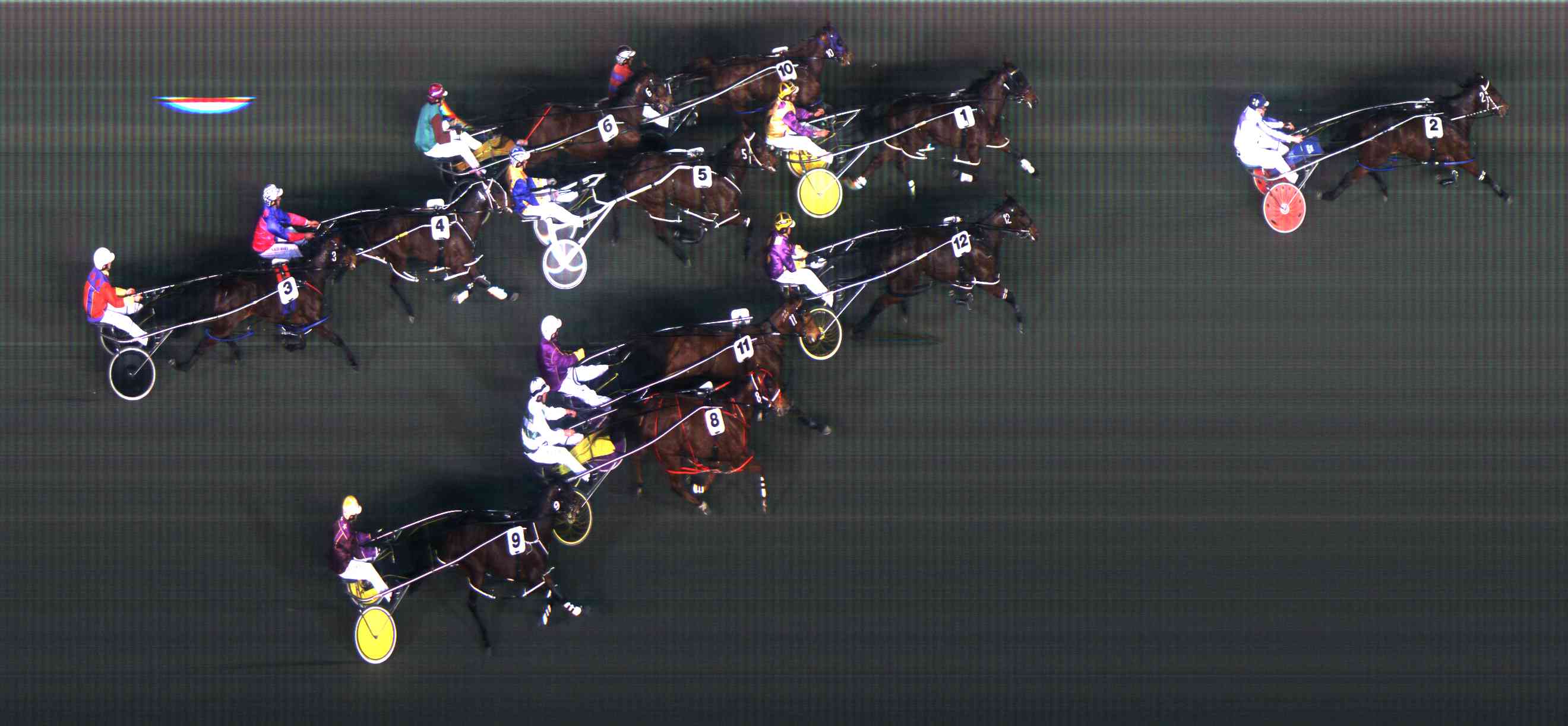 Photo Finish Pictures and Video Race Replays Supplied and Updated on the Website by CFM Technology