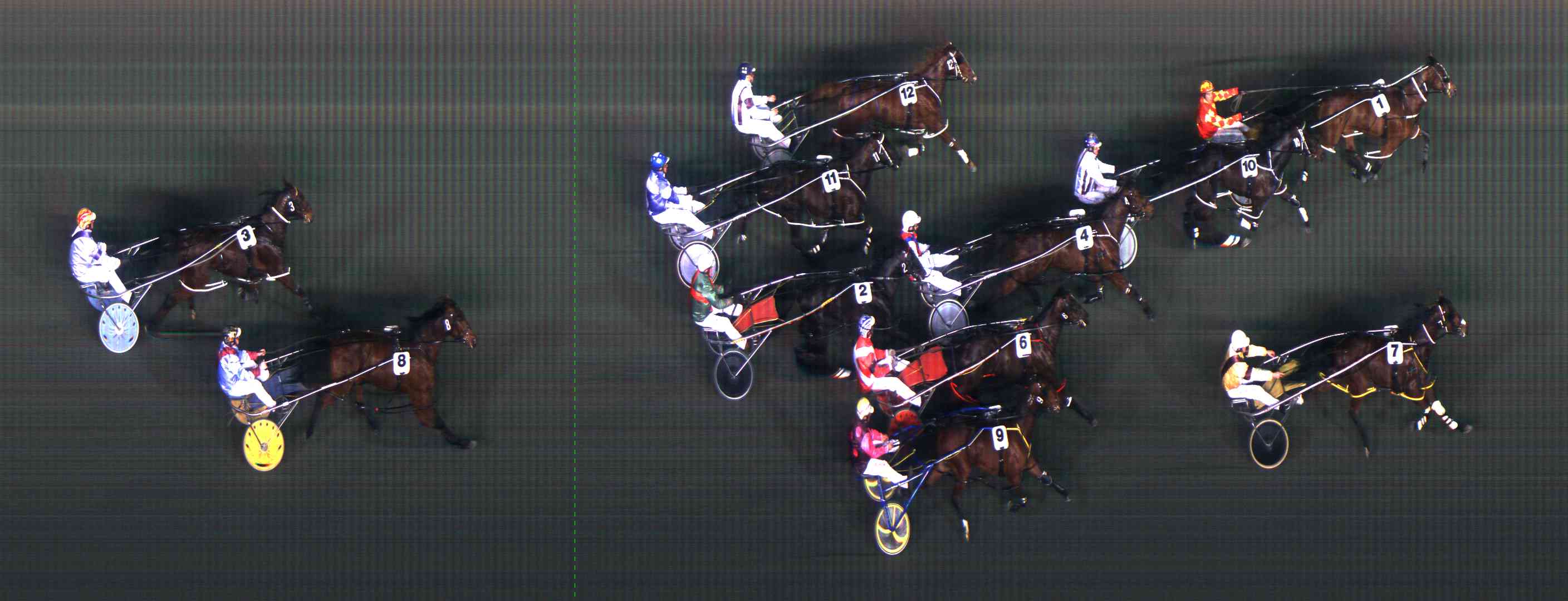 Photo Finish Pictures and Video Race Replays Supplied and Updated on the Website by CFM Technology