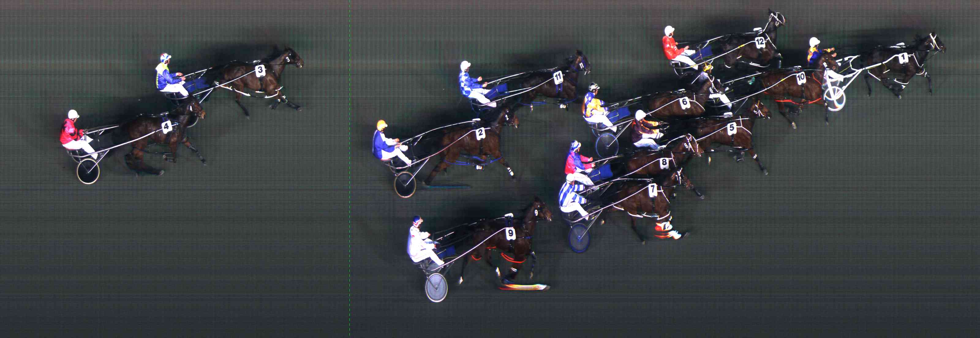 Photo Finish Pictures and Video Race Replays Supplied and Updated on the Website by CFM Technology