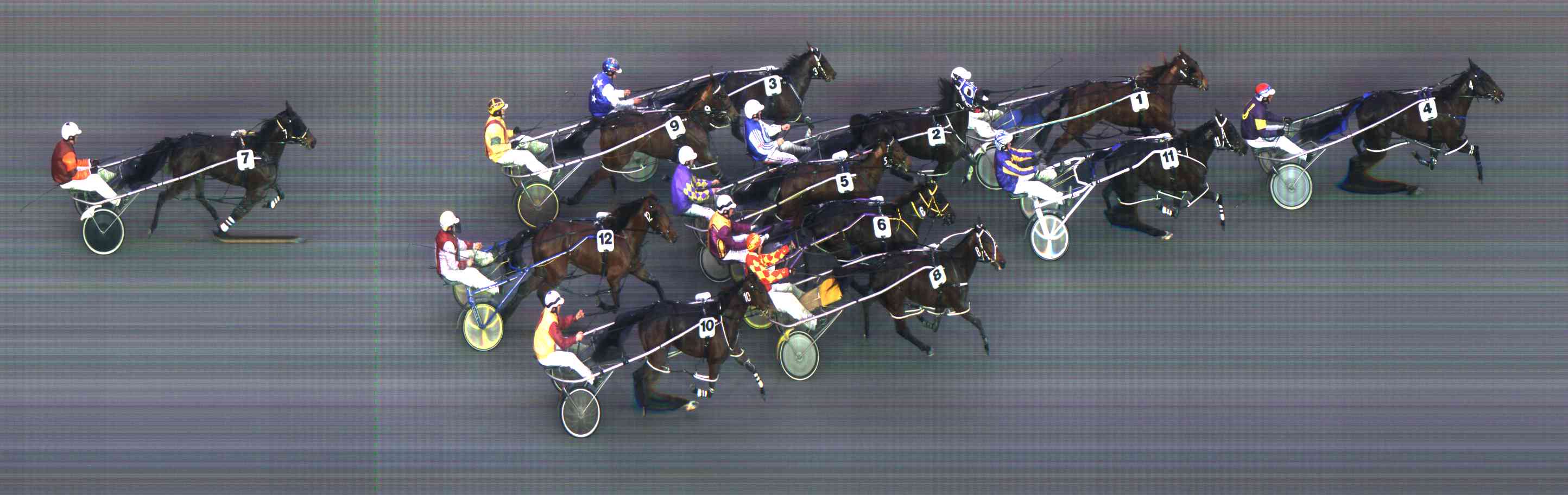 Photo Finish Pictures and Video Race Replays Supplied and Updated on the Website by CFM Technology