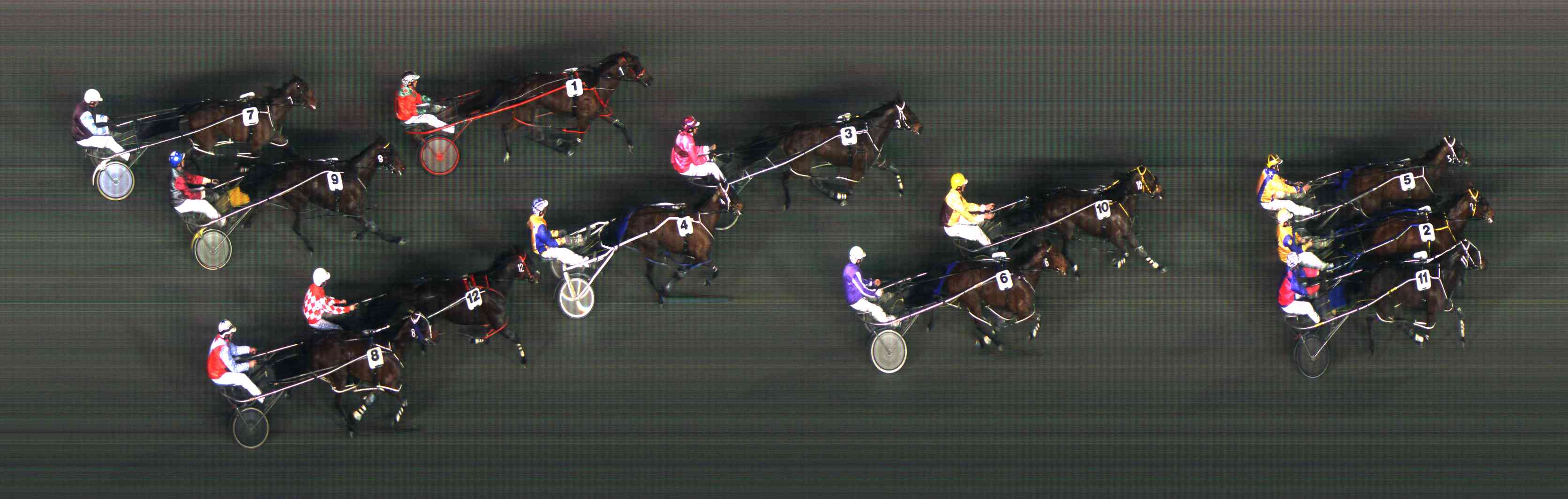 Photo Finish Pictures and Video Race Replays Supplied and Updated on the Website by CFM Technology