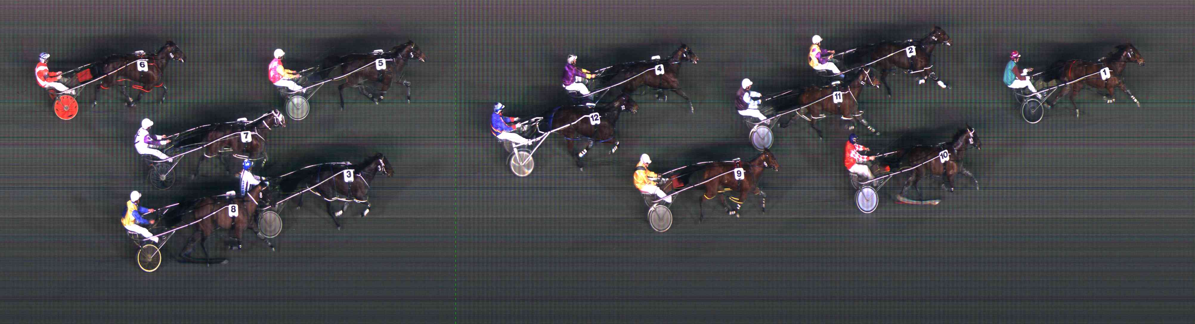 Photo Finish Pictures and Video Race Replays Supplied and Updated on the Website by CFM Technology