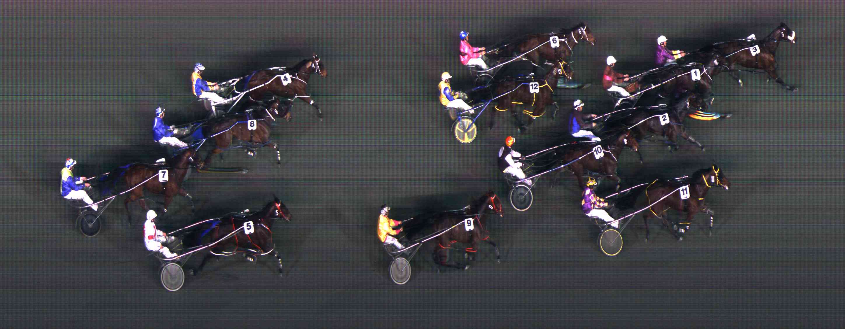 Photo Finish Pictures and Video Race Replays Supplied and Updated on the Website by CFM Technology