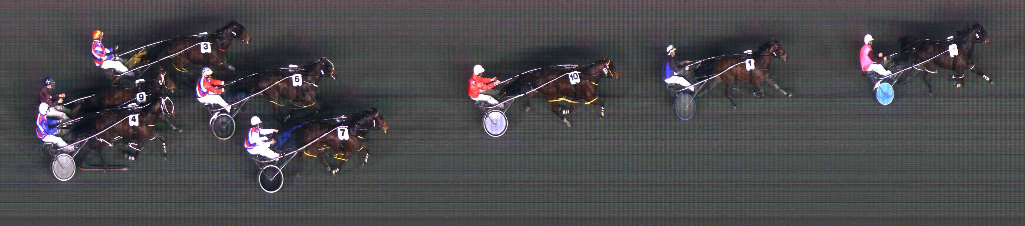 Photo Finish Pictures and Video Race Replays Supplied and Updated on the Website by CFM Technology
