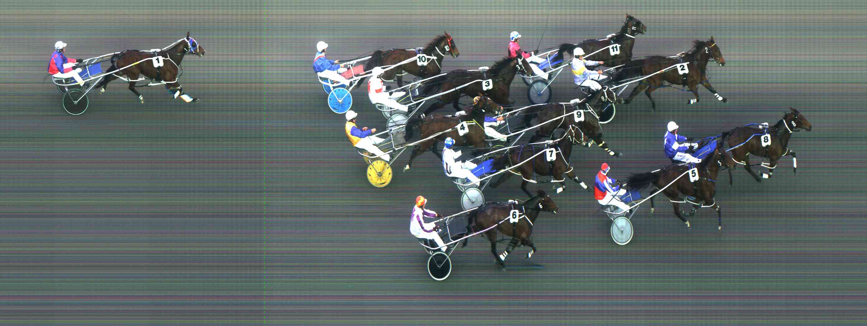 Photo Finish Pictures and Video Race Replays Supplied and Updated on the Website by CFM Technology