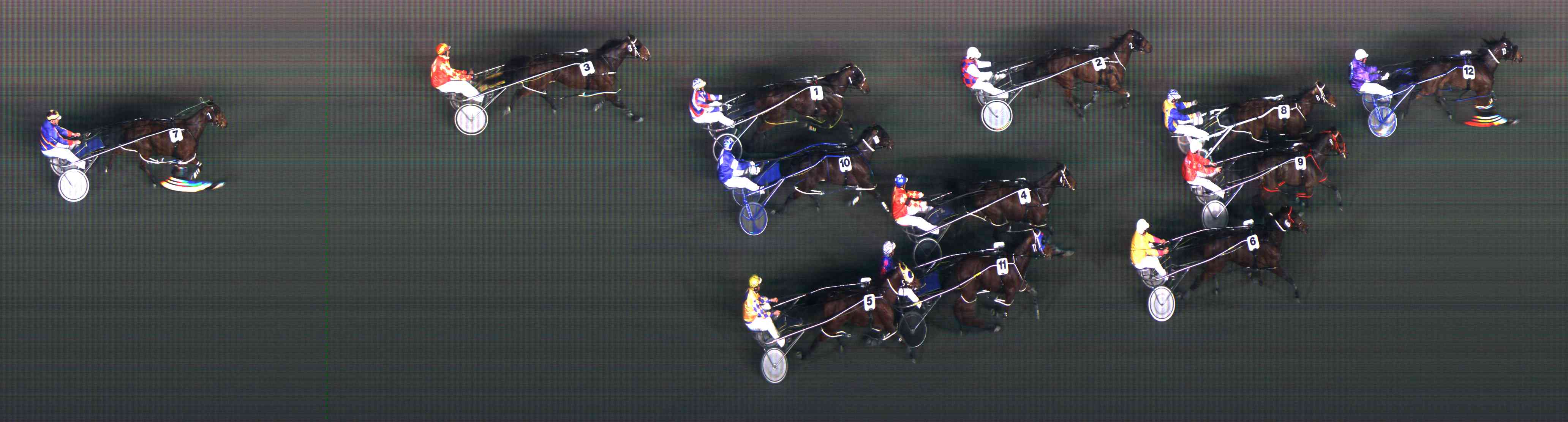 Photo Finish Pictures and Video Race Replays Supplied and Updated on the Website by CFM Technology
