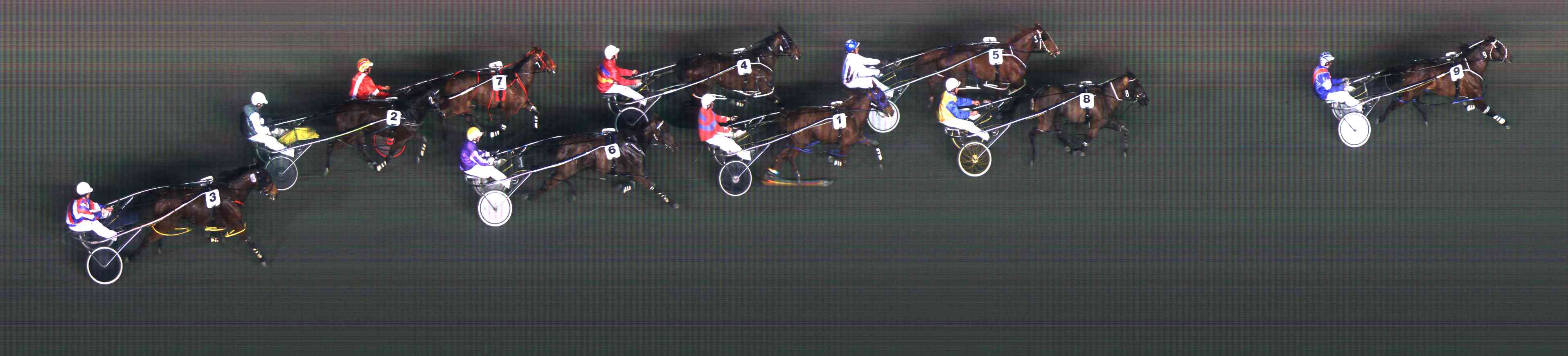Photo Finish Pictures and Video Race Replays Supplied and Updated on the Website by CFM Technology