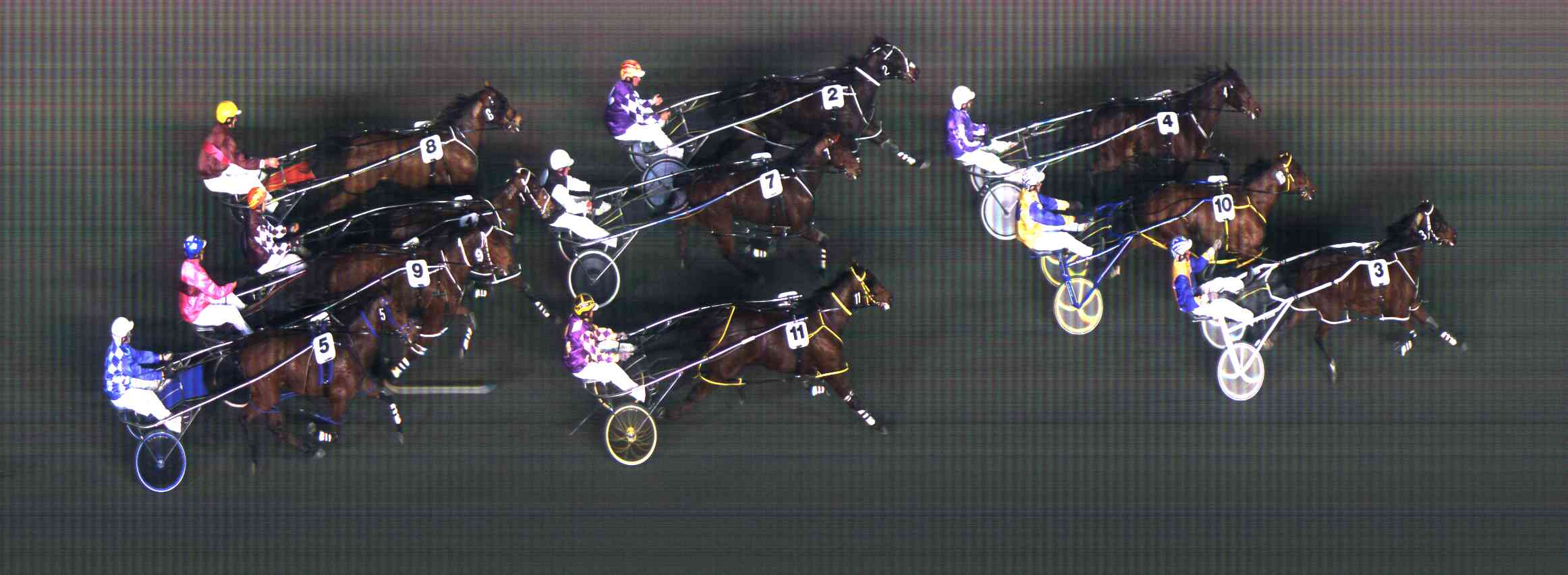 Photo Finish Pictures and Video Race Replays Supplied and Updated on the Website by CFM Technology