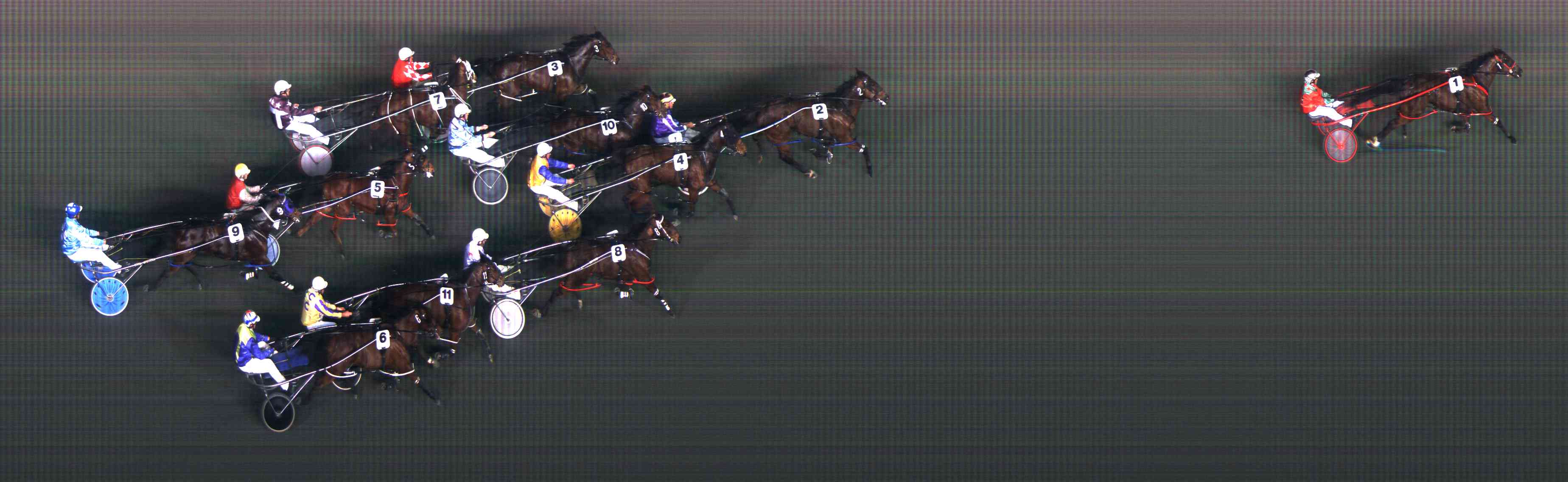 Photo Finish Pictures and Video Race Replays Supplied and Updated on the Website by CFM Technology