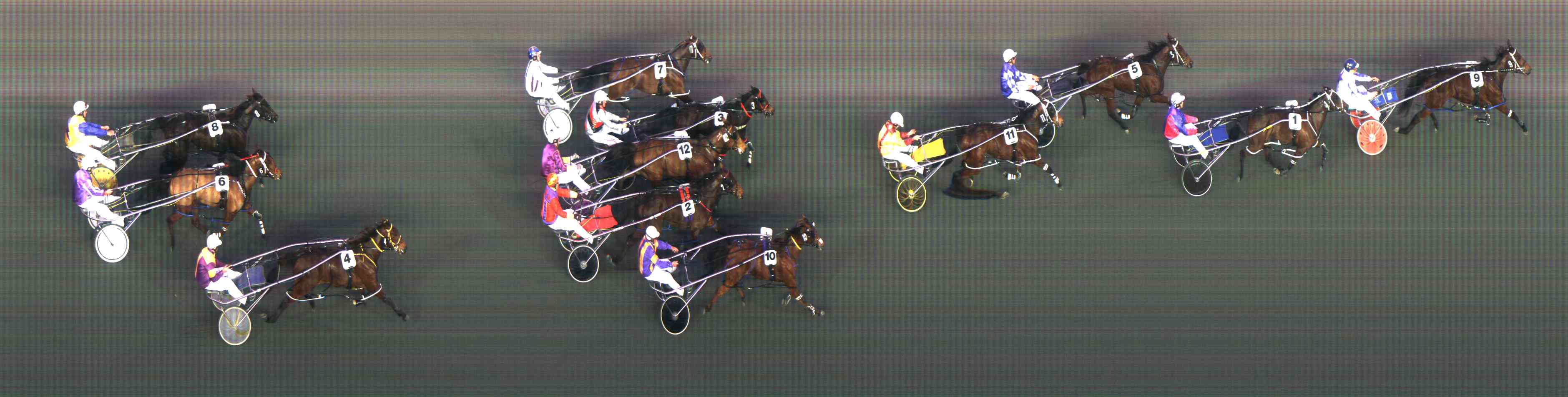 Photo Finish Pictures and Video Race Replays Supplied and Updated on the Website by CFM Technology