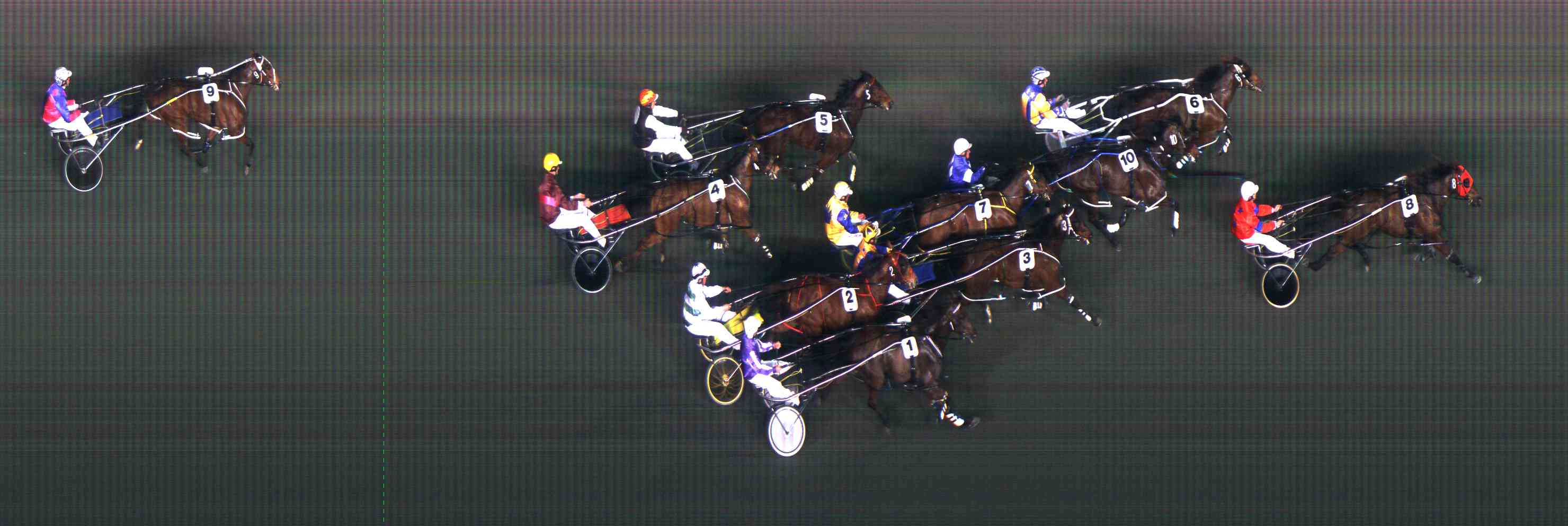 Photo Finish Pictures and Video Race Replays Supplied and Updated on the Website by CFM Technology