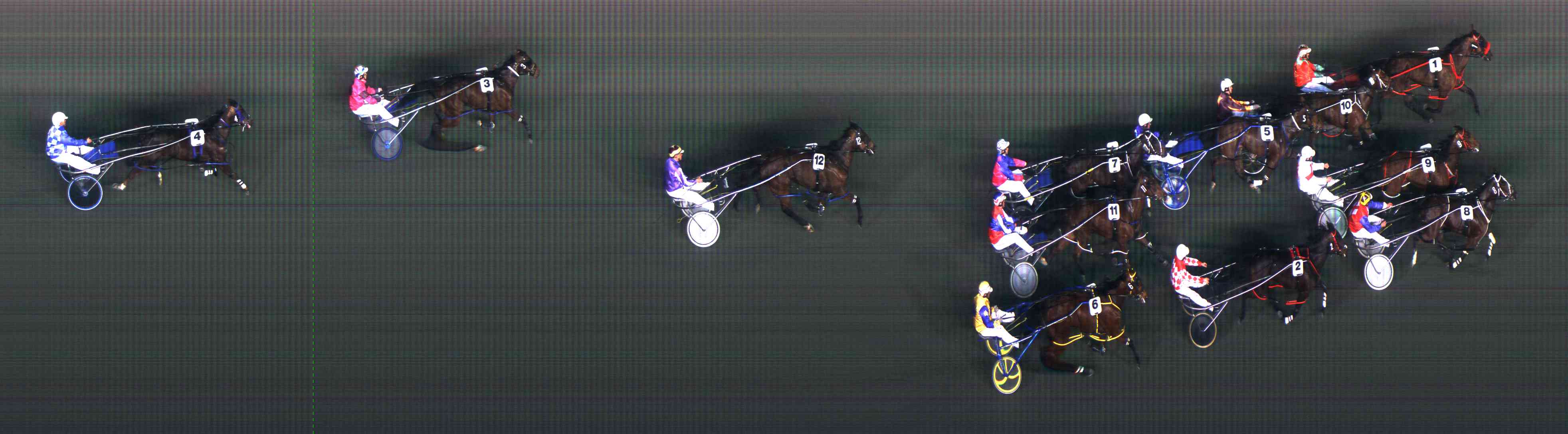 Photo Finish Pictures and Video Race Replays Supplied and Updated on the Website by CFM Technology