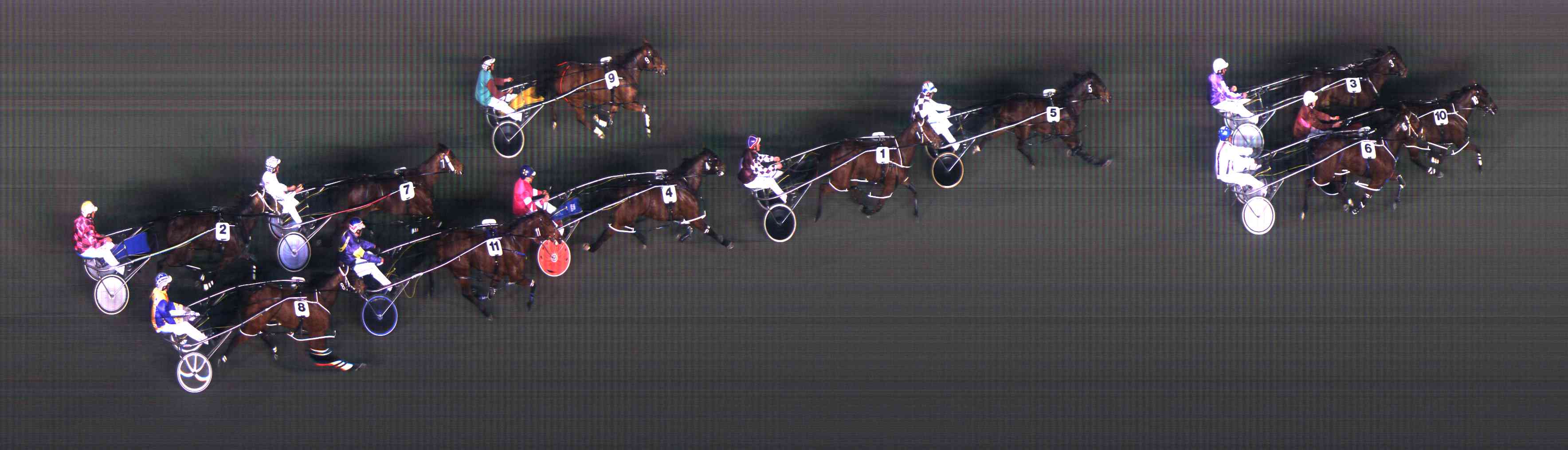 Photo Finish Pictures and Video Race Replays Supplied and Updated on the Website by CFM Technology