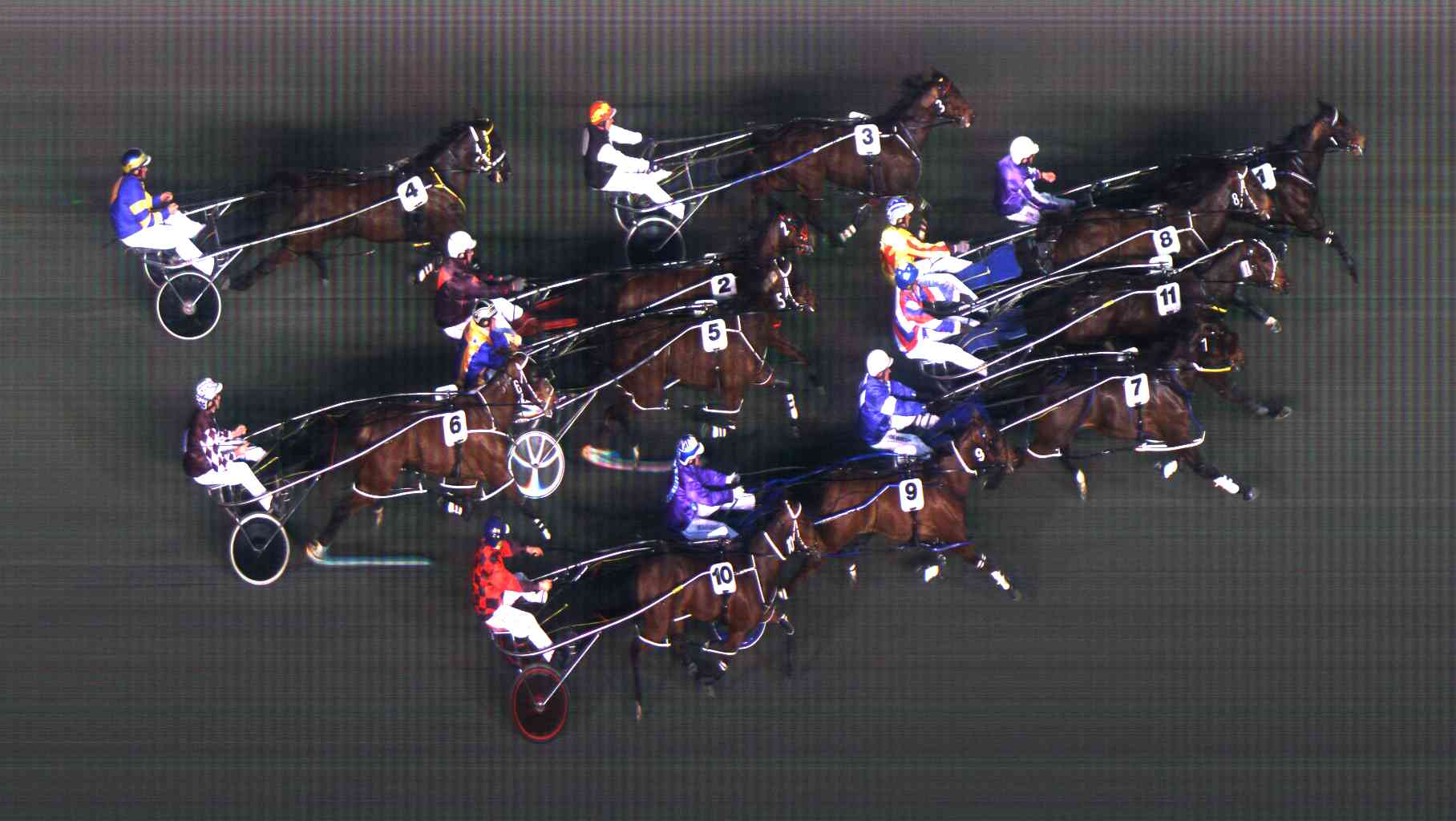 Photo Finish Pictures and Video Race Replays Supplied and Updated on the Website by CFM Technology