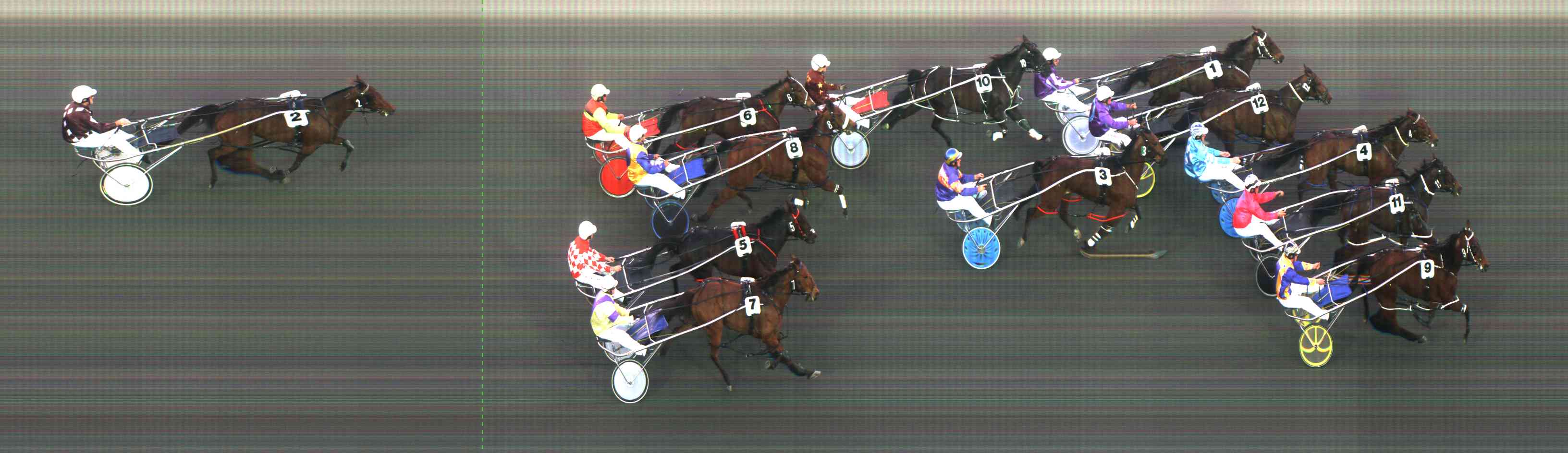 Photo Finish Pictures and Video Race Replays Supplied and Updated on the Website by CFM Technology