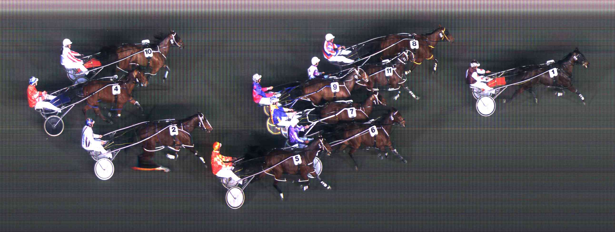 Photo Finish Pictures and Video Race Replays Supplied and Updated on the Website by CFM Technology