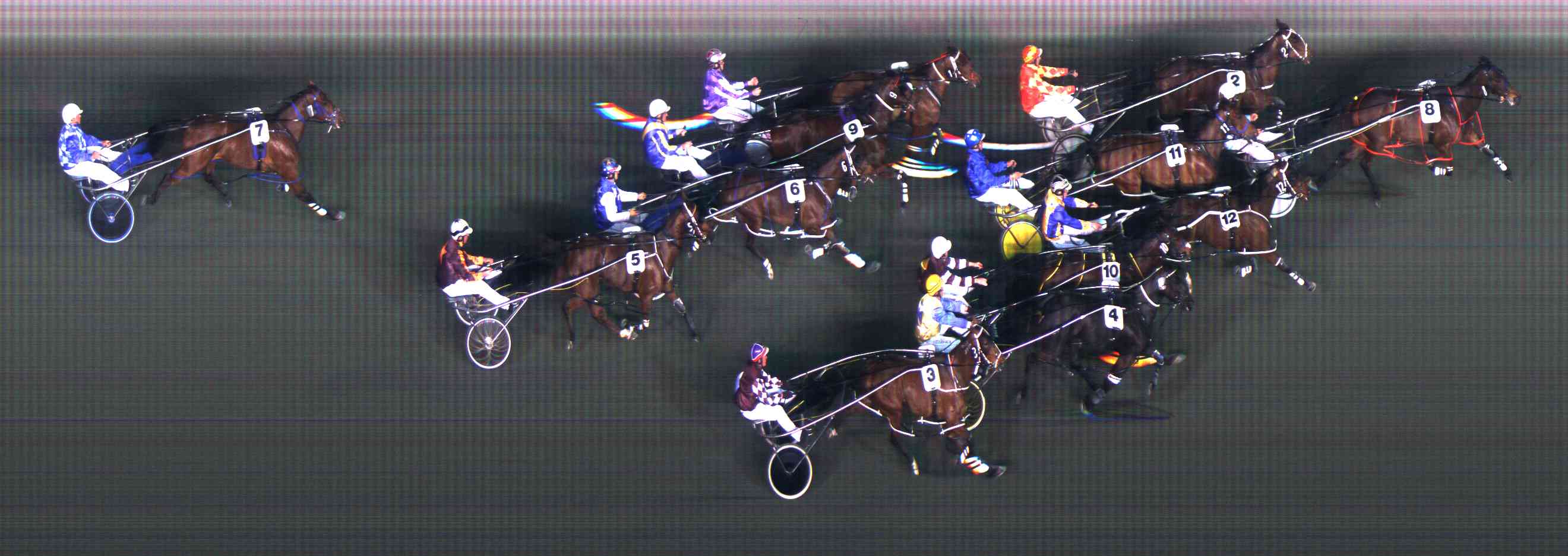 Photo Finish Pictures and Video Race Replays Supplied and Updated on the Website by CFM Technology