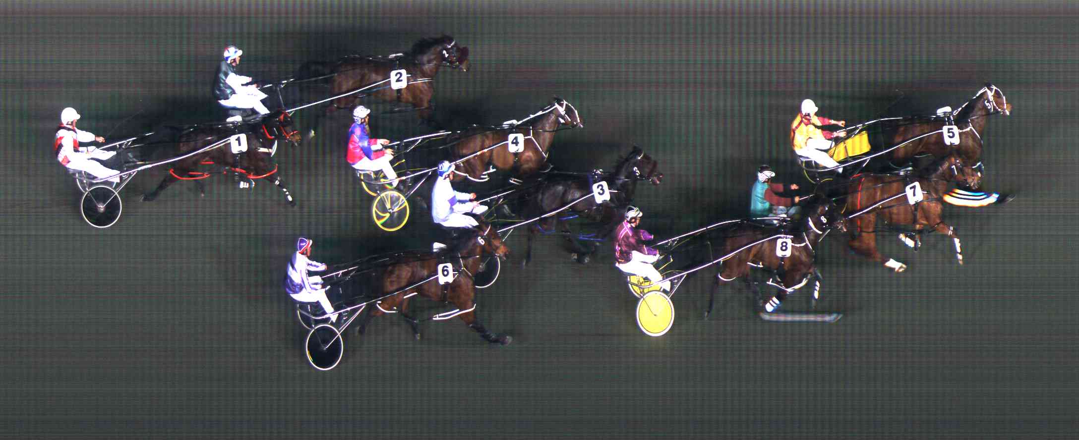 Photo Finish Pictures and Video Race Replays Supplied and Updated on the Website by CFM Technology