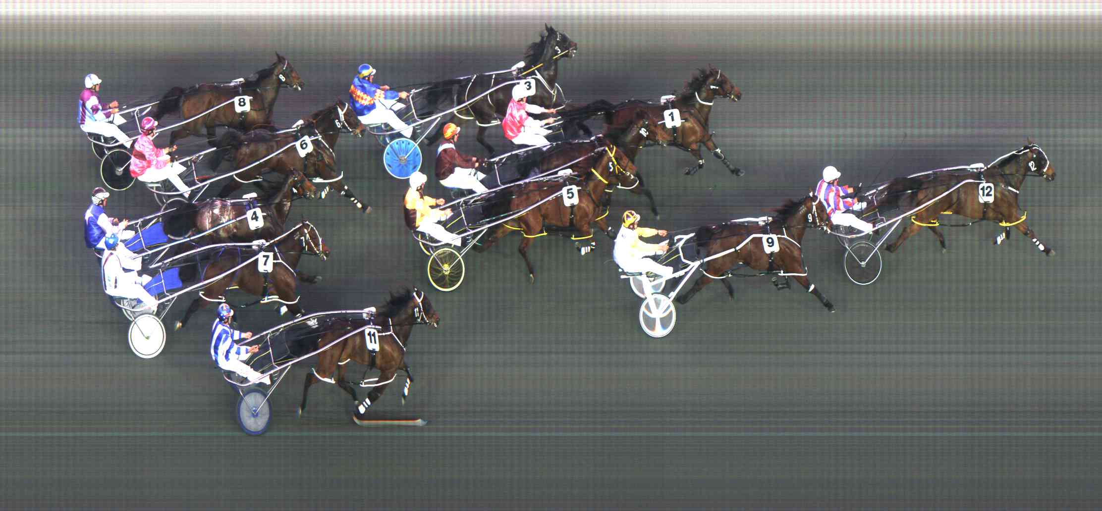Photo Finish Pictures and Video Race Replays Supplied and Updated on the Website by CFM Technology