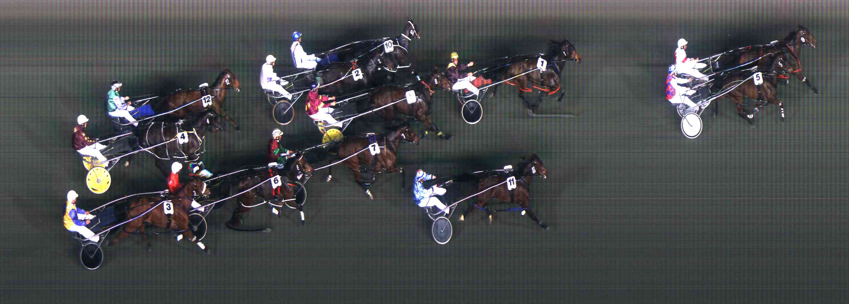 Photo Finish Pictures and Video Race Replays Supplied and Updated on the Website by CFM Technology