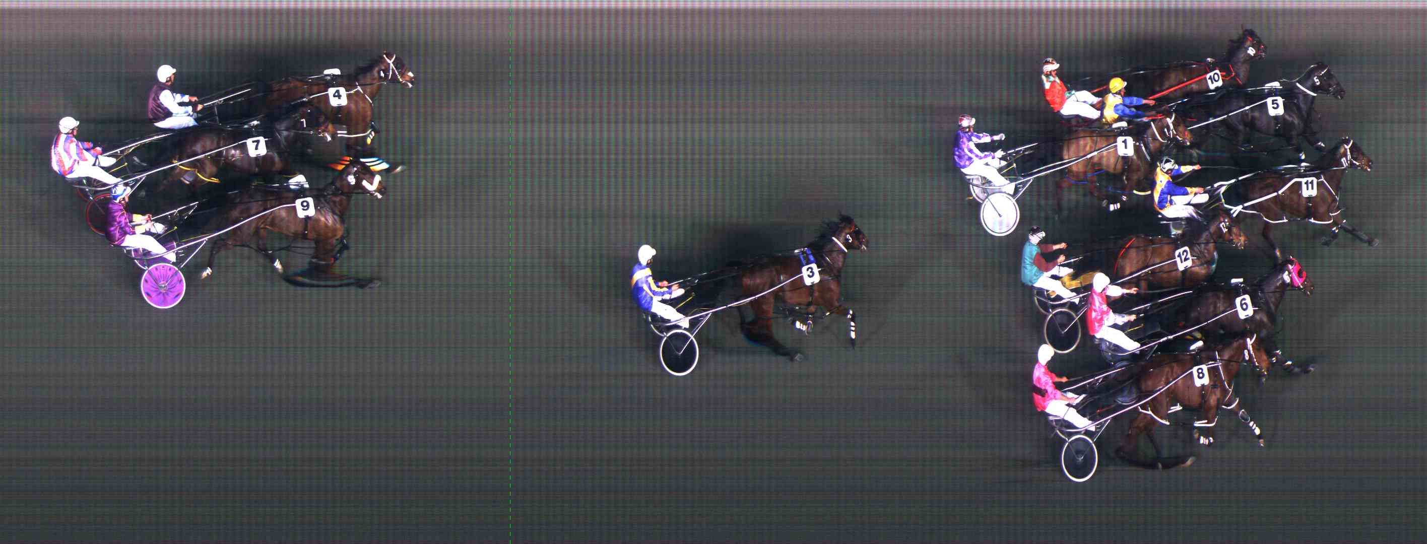 Photo Finish Pictures and Video Race Replays Supplied and Updated on the Website by CFM Technology