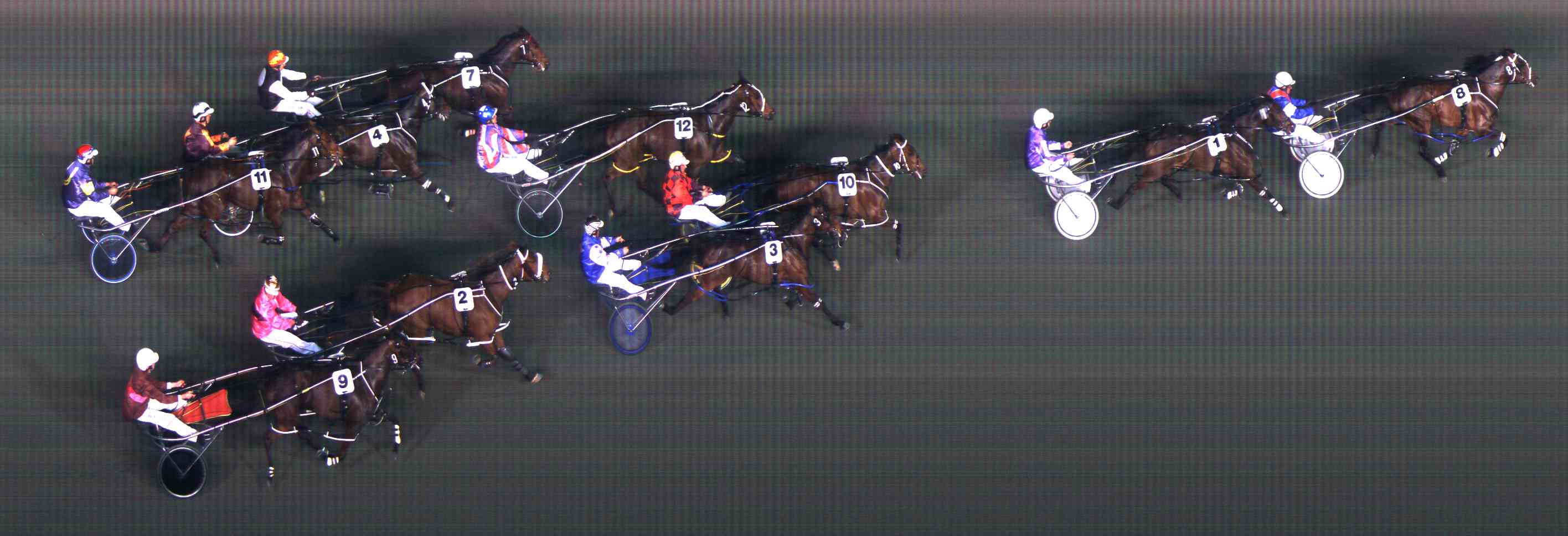 Photo Finish Pictures and Video Race Replays Supplied and Updated on the Website by CFM Technology