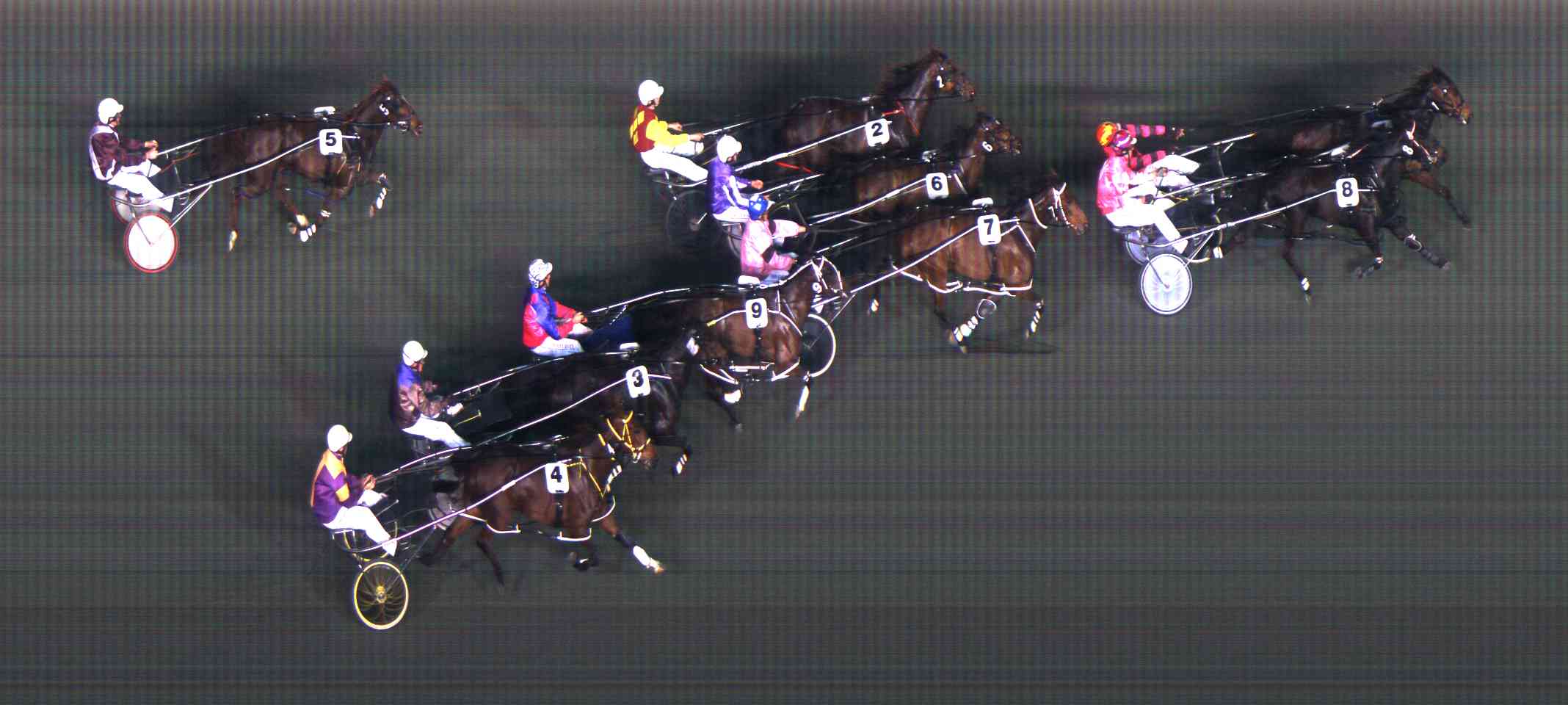 Photo Finish Pictures and Video Race Replays Supplied and Updated on the Website by CFM Technology