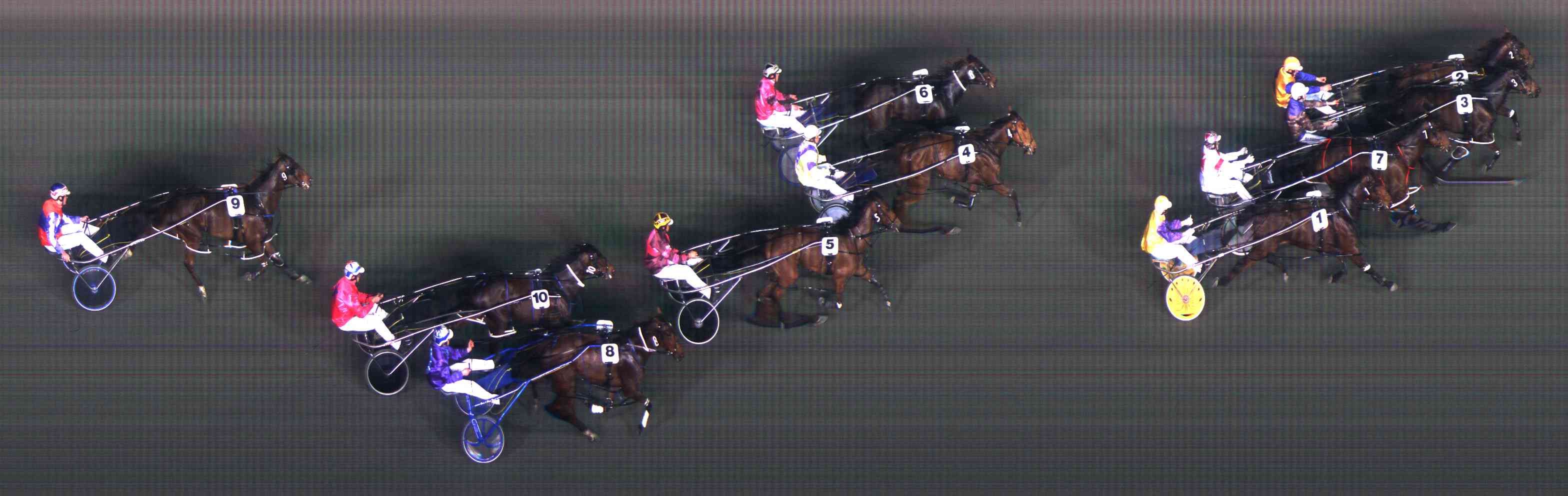 Photo Finish Pictures and Video Race Replays Supplied and Updated on the Website by CFM Technology