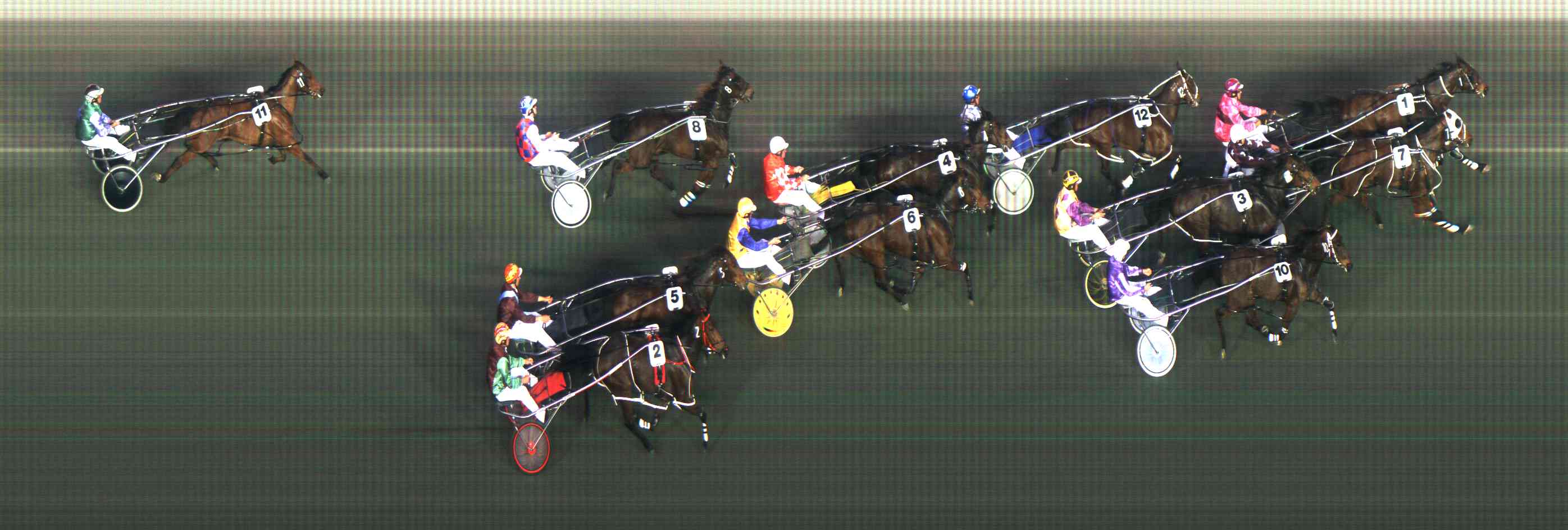 Photo Finish Pictures and Video Race Replays Supplied and Updated on the Website by CFM Technology
