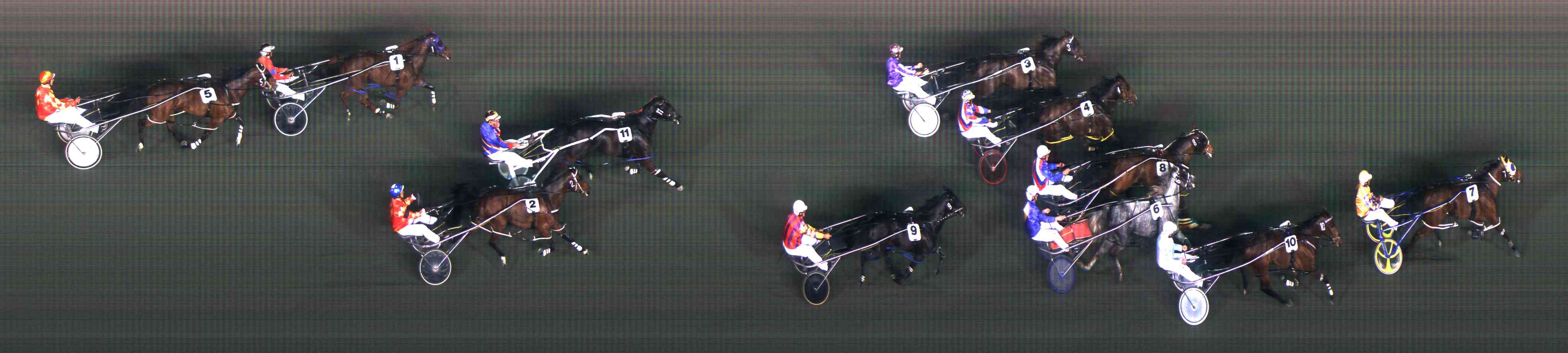 Photo Finish Pictures and Video Race Replays Supplied and Updated on the Website by CFM Technology