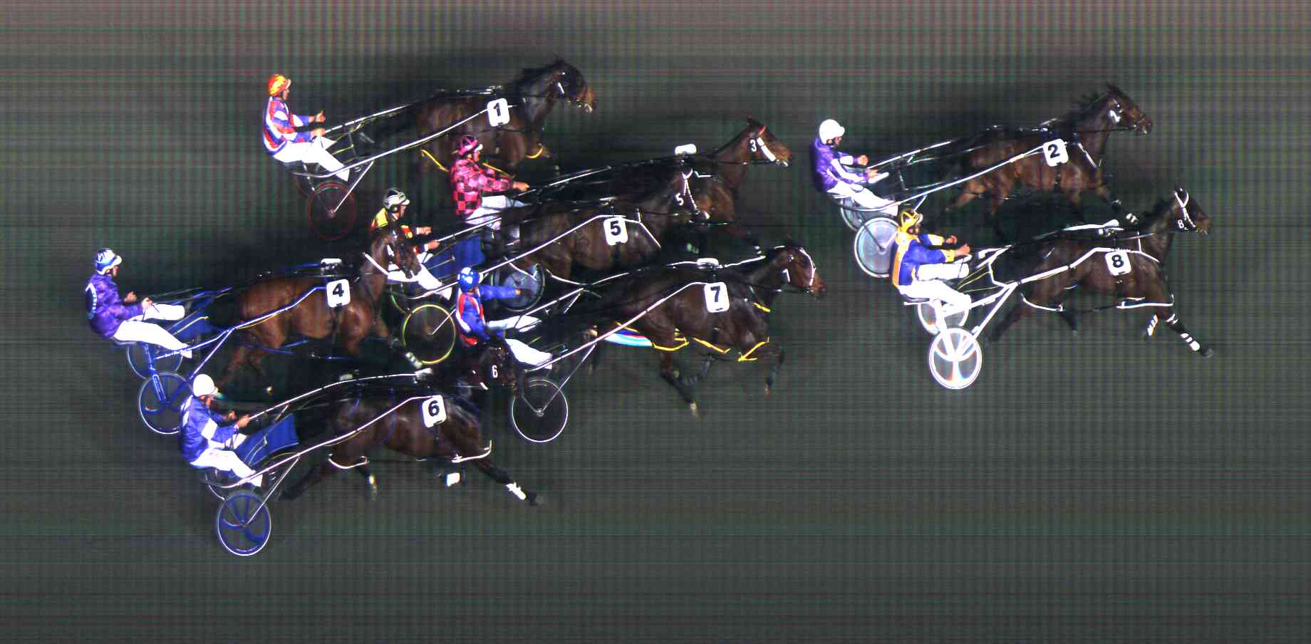 Photo Finish Pictures and Video Race Replays Supplied and Updated on the Website by CFM Technology