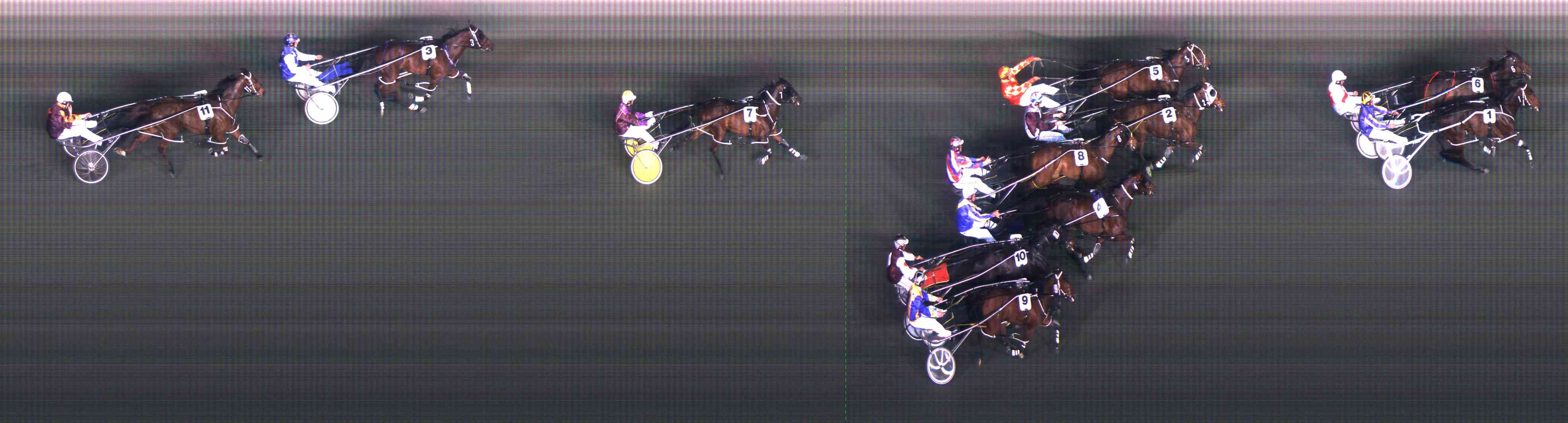 Photo Finish Pictures and Video Race Replays Supplied and Updated on the Website by CFM Technology