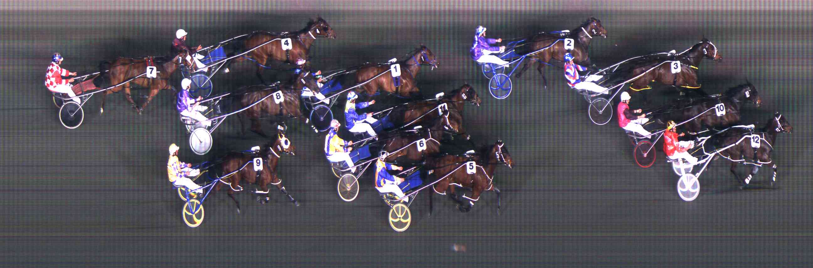 Photo Finish Pictures and Video Race Replays Supplied and Updated on the Website by CFM Technology