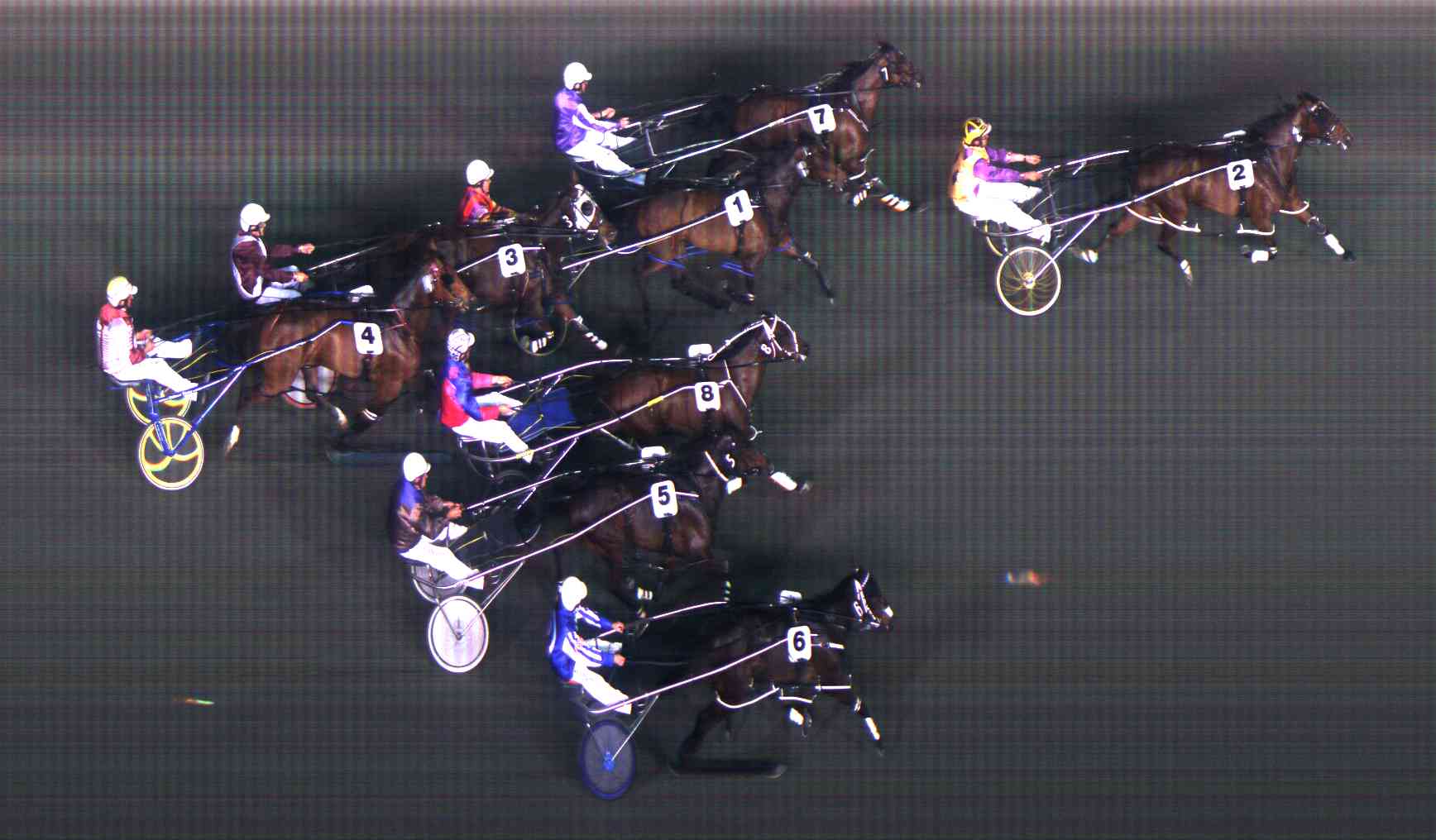 Photo Finish Pictures and Video Race Replays Supplied and Updated on the Website by CFM Technology