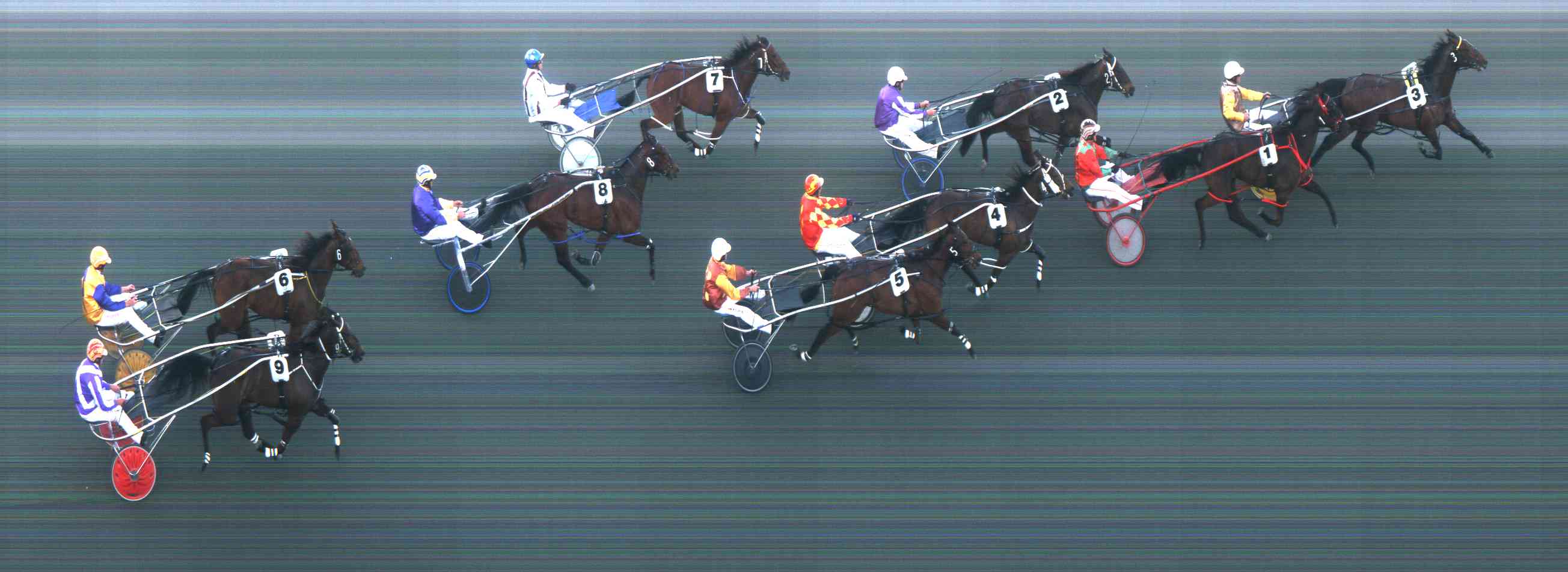 Photo Finish Pictures and Video Race Replays Supplied and Updated on the Website by CFM Technology