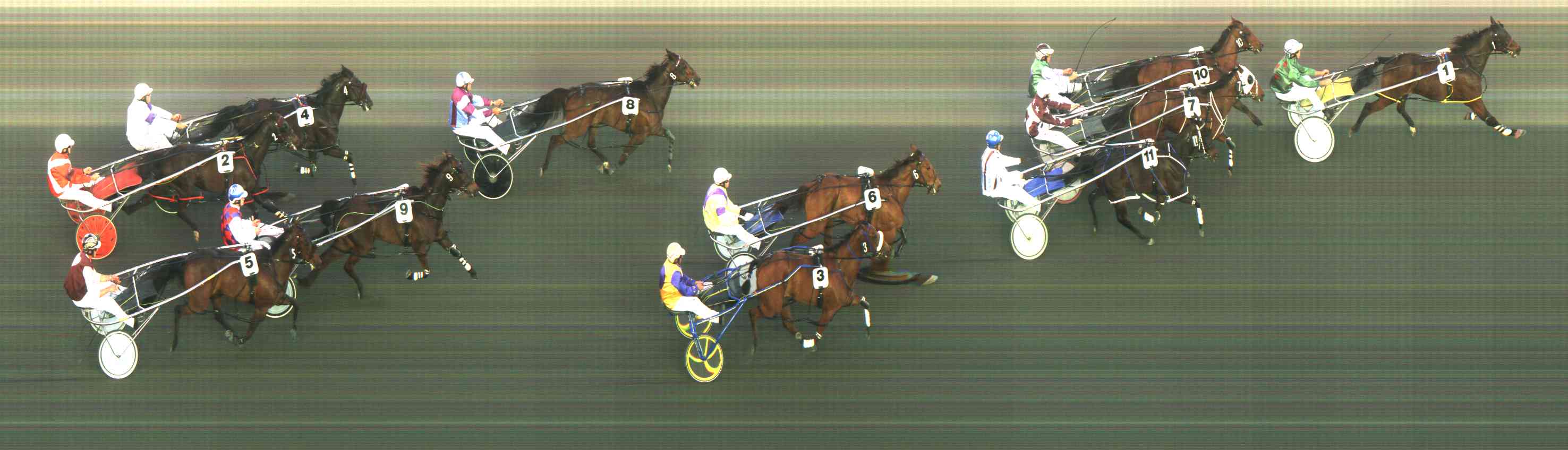 Photo Finish Pictures and Video Race Replays Supplied and Updated on the Website by CFM Technology