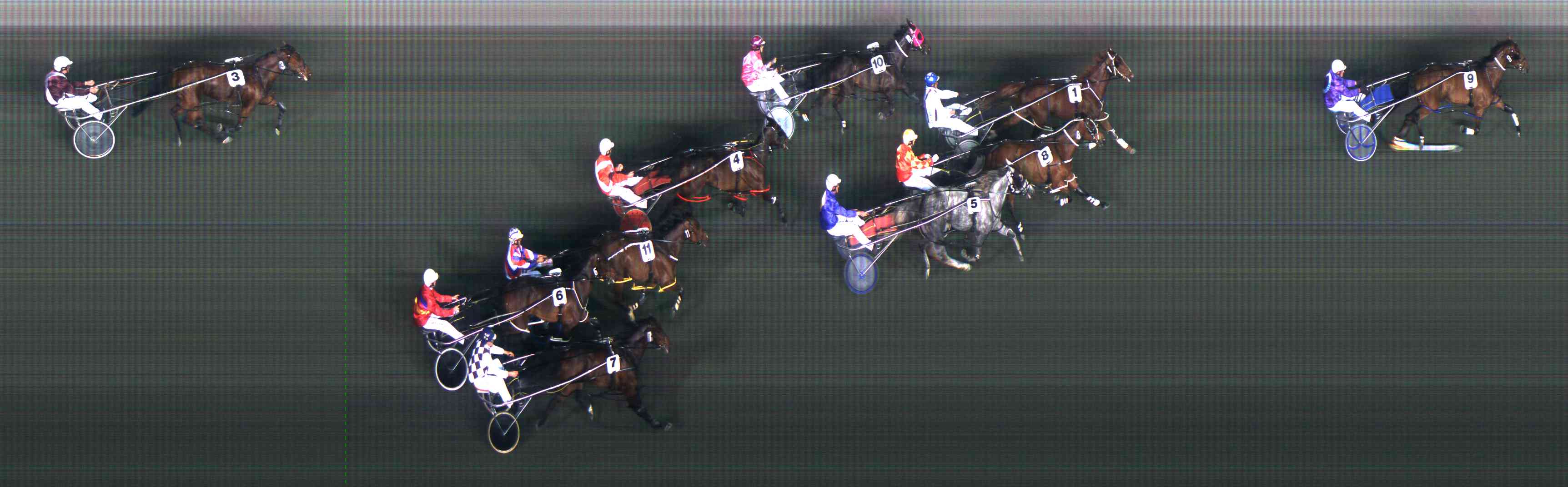 Photo Finish Pictures and Video Race Replays Supplied and Updated on the Website by CFM Technology