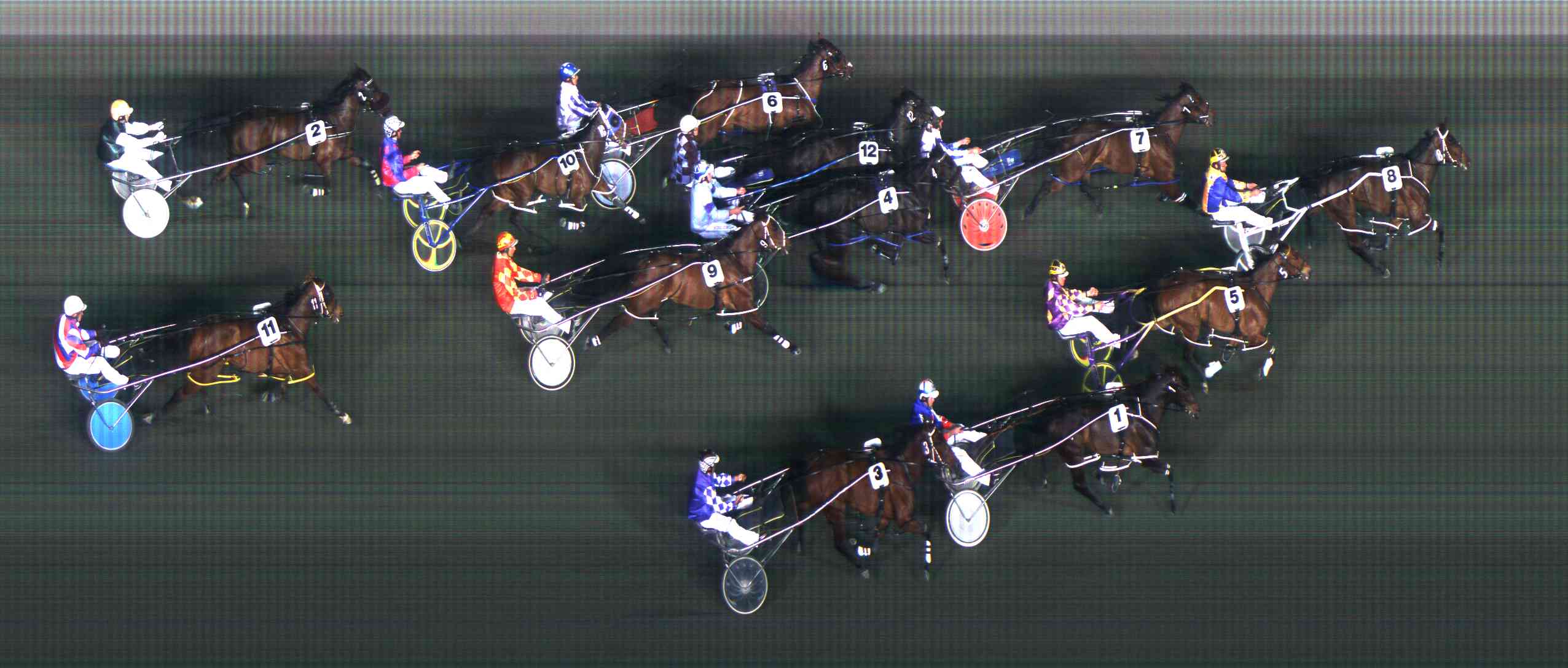 Photo Finish Pictures and Video Race Replays Supplied and Updated on the Website by CFM Technology