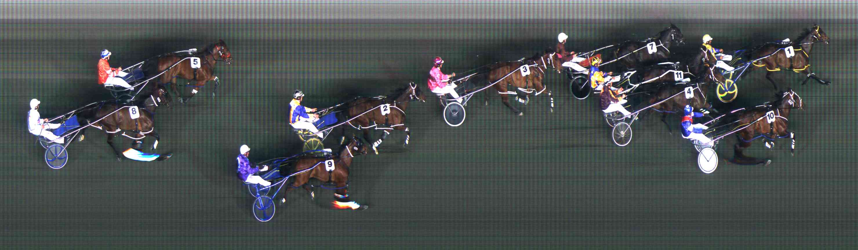 Photo Finish Pictures and Video Race Replays Supplied and Updated on the Website by CFM Technology