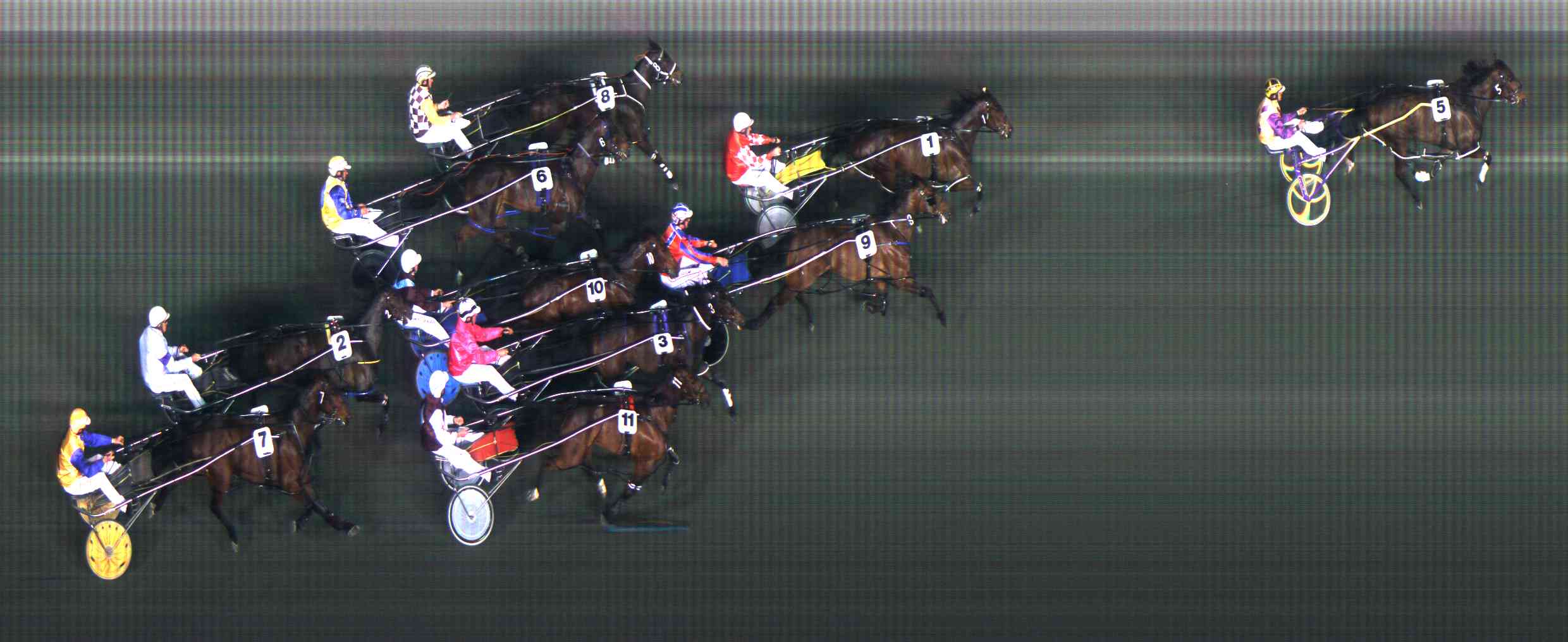 Photo Finish Pictures and Video Race Replays Supplied and Updated on the Website by CFM Technology