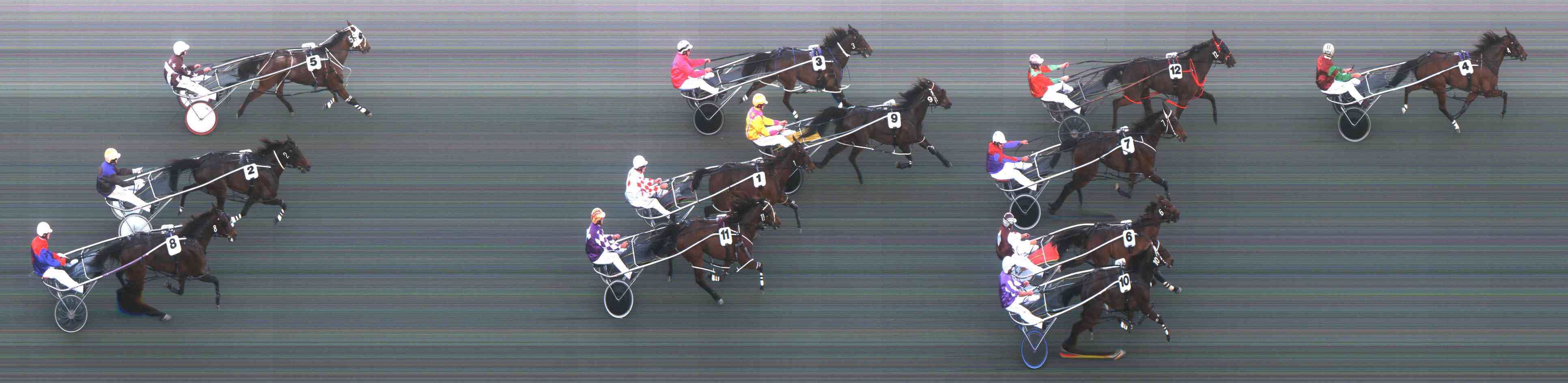 Photo Finish Pictures and Video Race Replays Supplied and Updated on the Website by CFM Technology