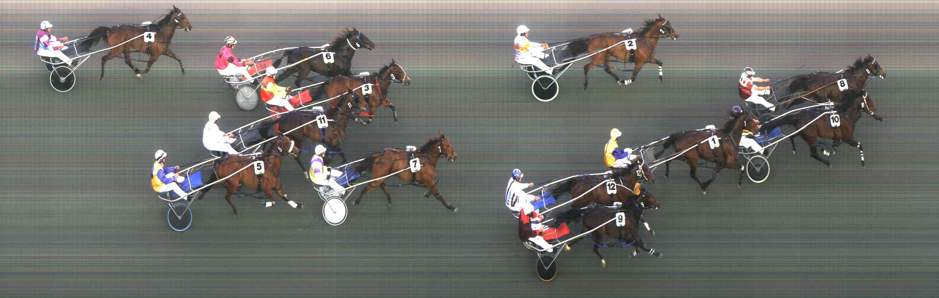 Photo Finish Pictures and Video Race Replays Supplied and Updated on the Website by CFM Technology